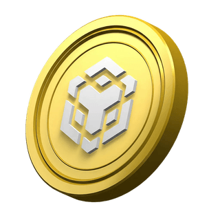 Flydende grafisk element med Ethereum ETH kryptovaluta mønt