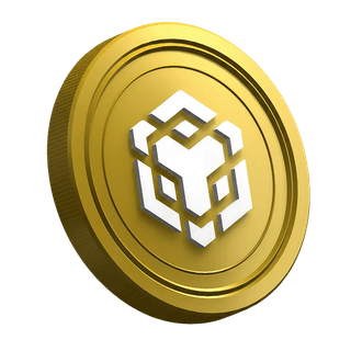 BNB-mønt fra Binance vist på en ny side med handelsvejledning