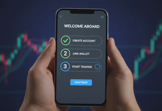 Personligt handelskonto-dashboard med platformadgang hos Cortex Verditrade