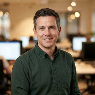 Teknologidirektør Daniel Carter hos Cortex Verditrade