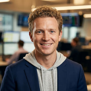 Ledende handelsanalytiker Ryan Brooks hos Cortex Verditrade