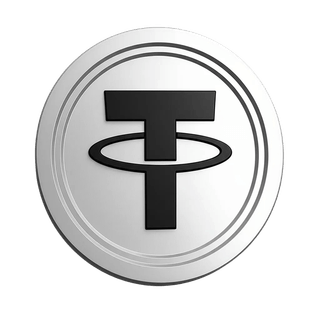 Grafik over Tether USDT stablecoin i en introduktionsguide til handel